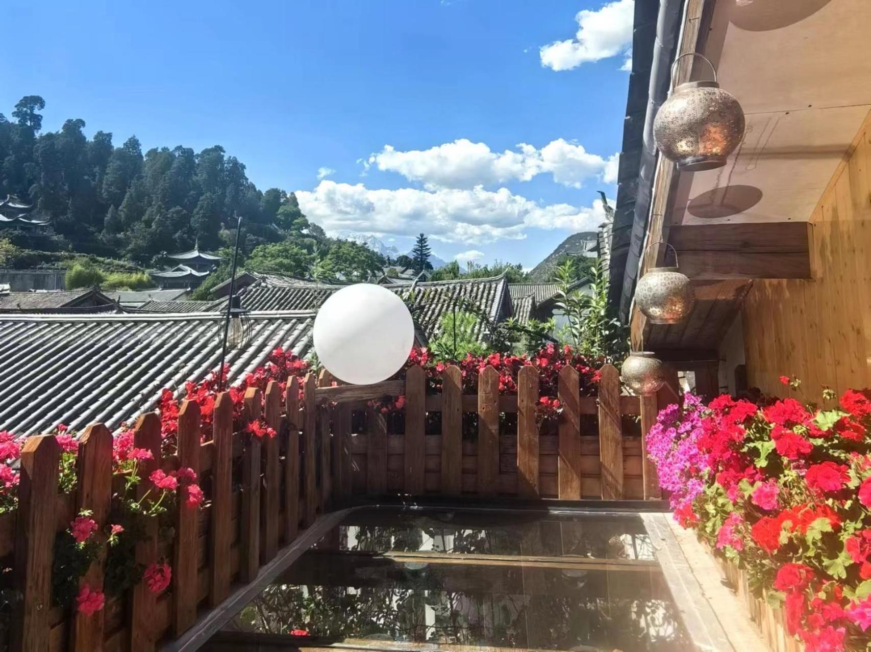 Lijiang Old Town Meiliju View Inn Dış mekan fotoğraf
