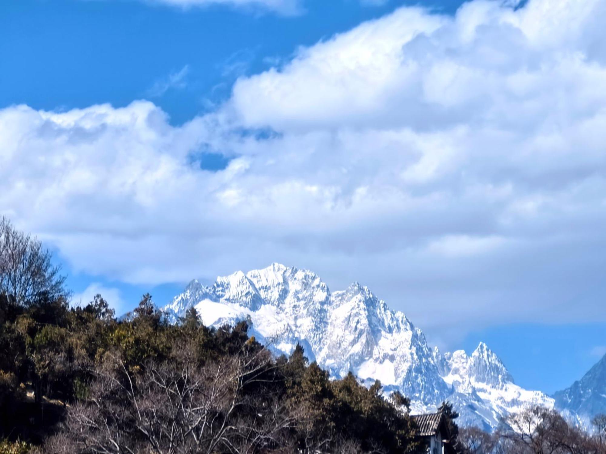 Lijiang Old Town Meiliju View Inn Dış mekan fotoğraf