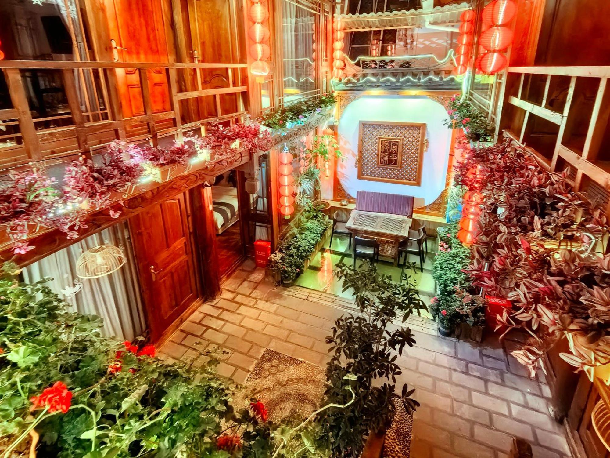 Lijiang Old Town Meiliju View Inn Dış mekan fotoğraf