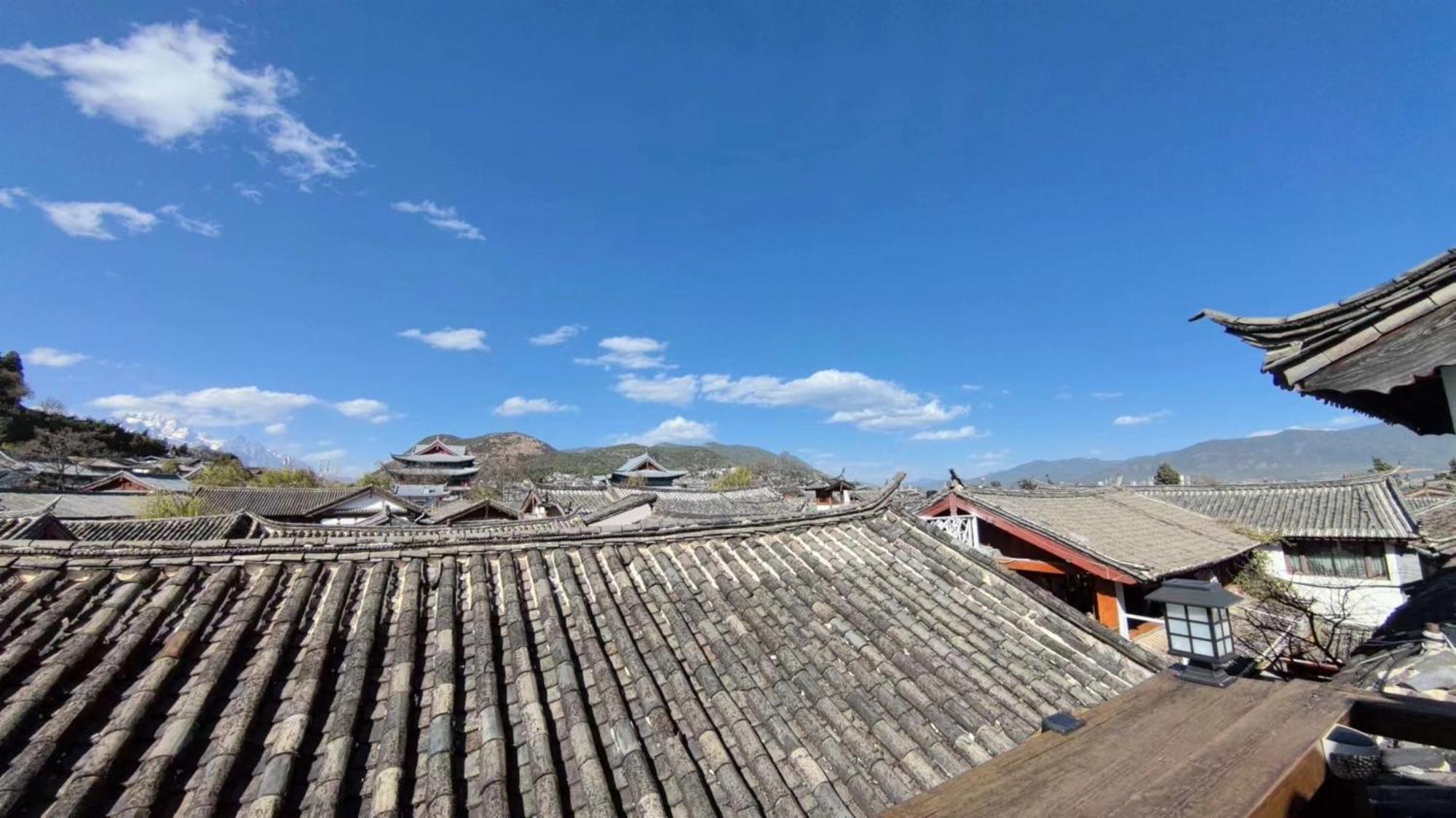 Lijiang Old Town Meiliju View Inn Dış mekan fotoğraf