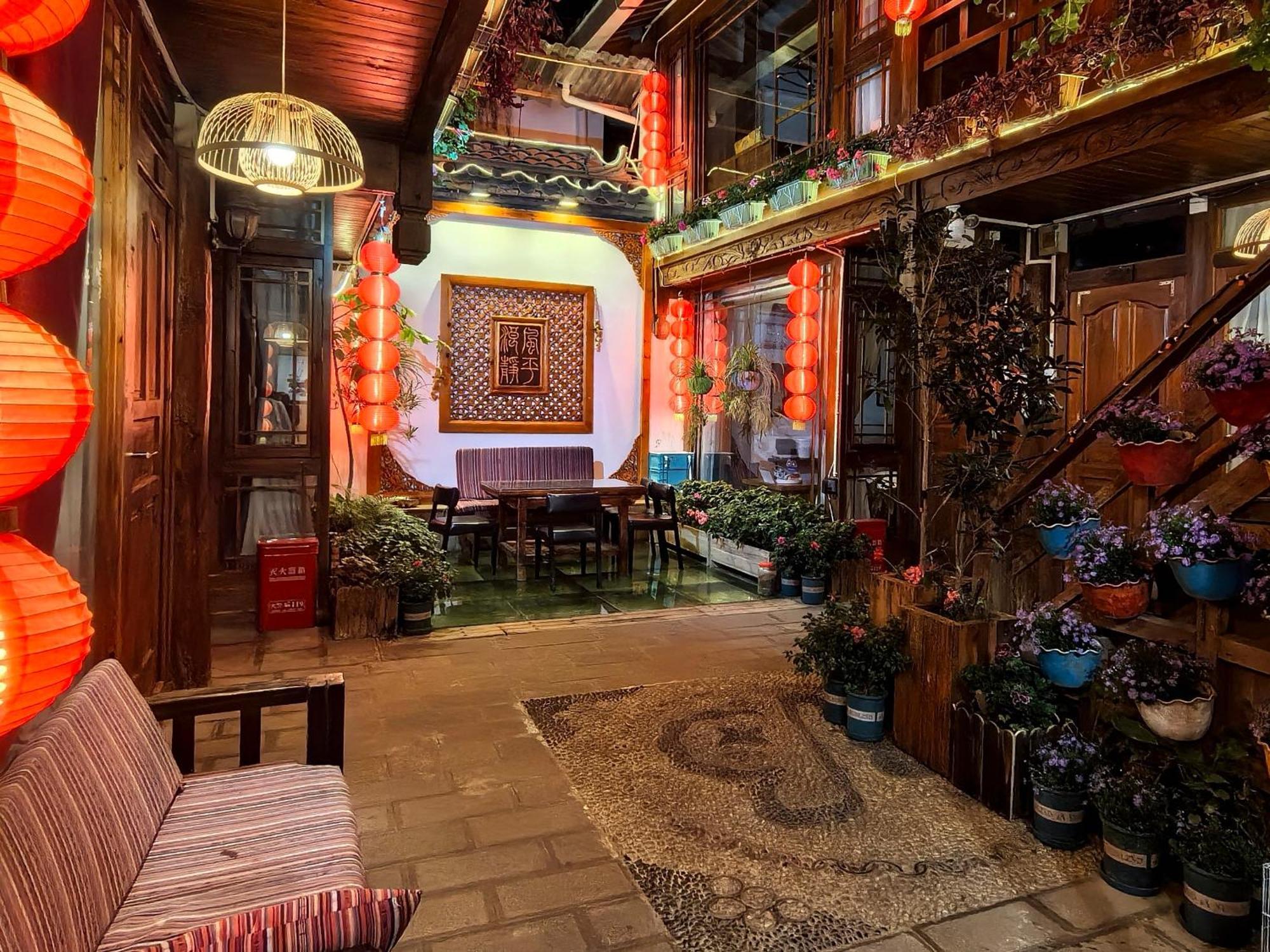 Lijiang Old Town Meiliju View Inn Dış mekan fotoğraf