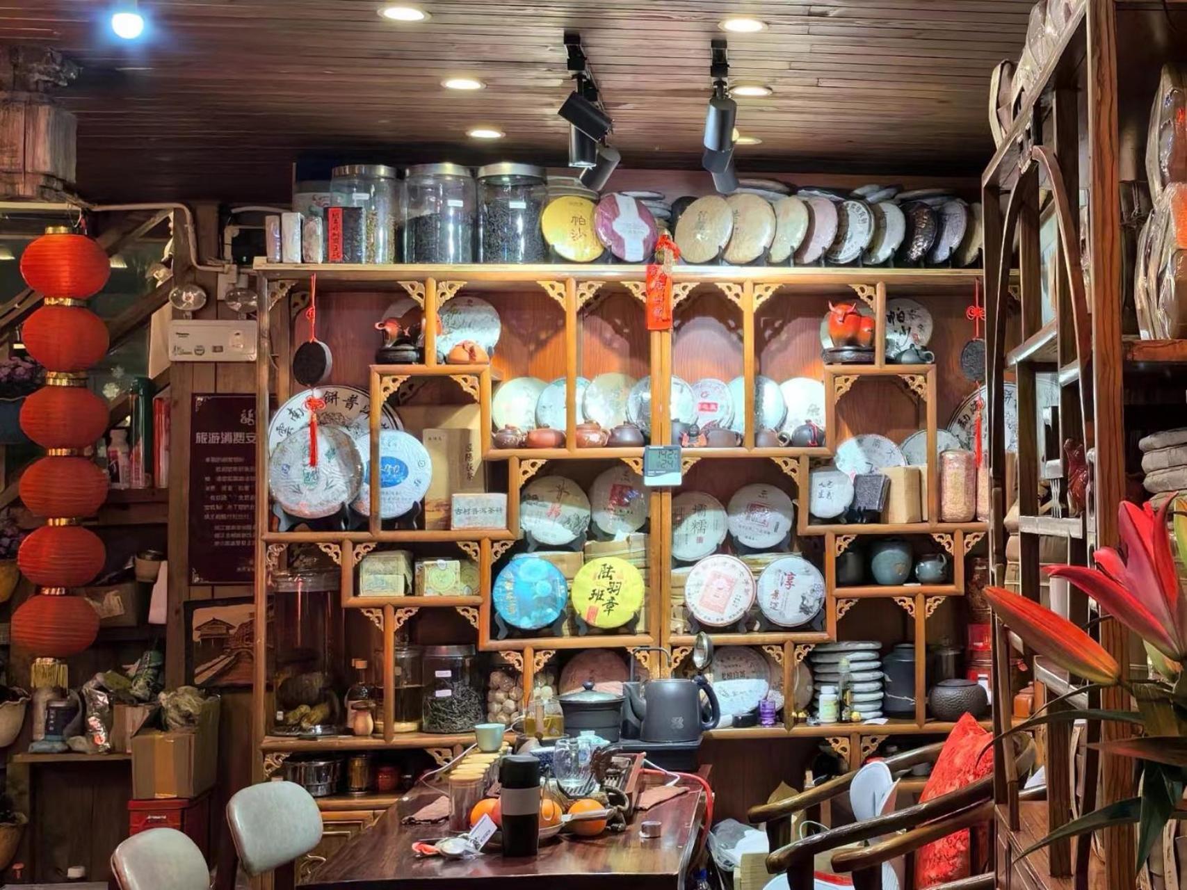 Lijiang Old Town Meiliju View Inn Dış mekan fotoğraf