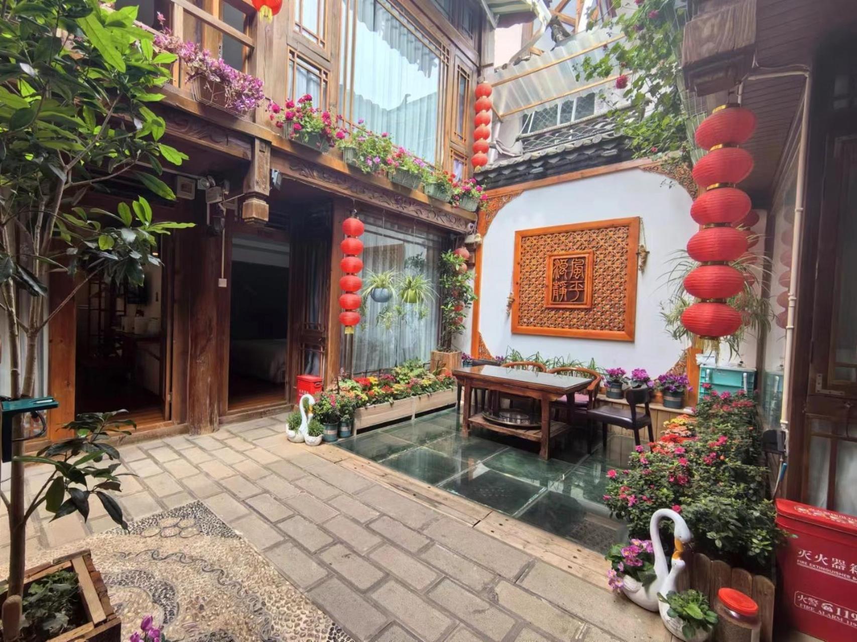Lijiang Old Town Meiliju View Inn Dış mekan fotoğraf