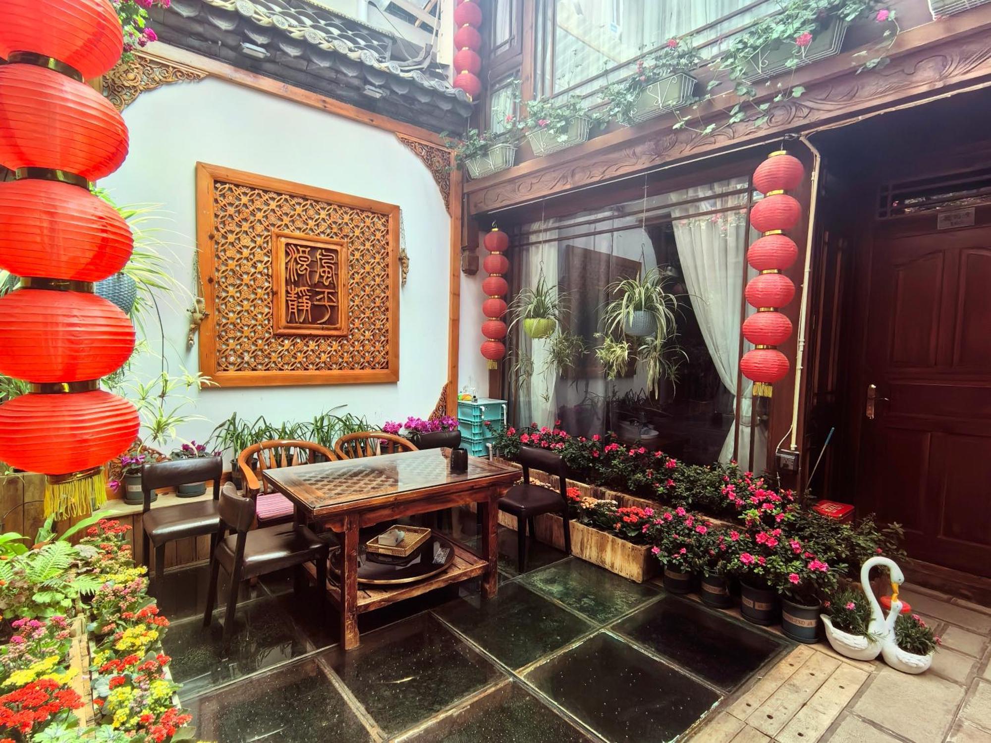 Lijiang Old Town Meiliju View Inn Dış mekan fotoğraf