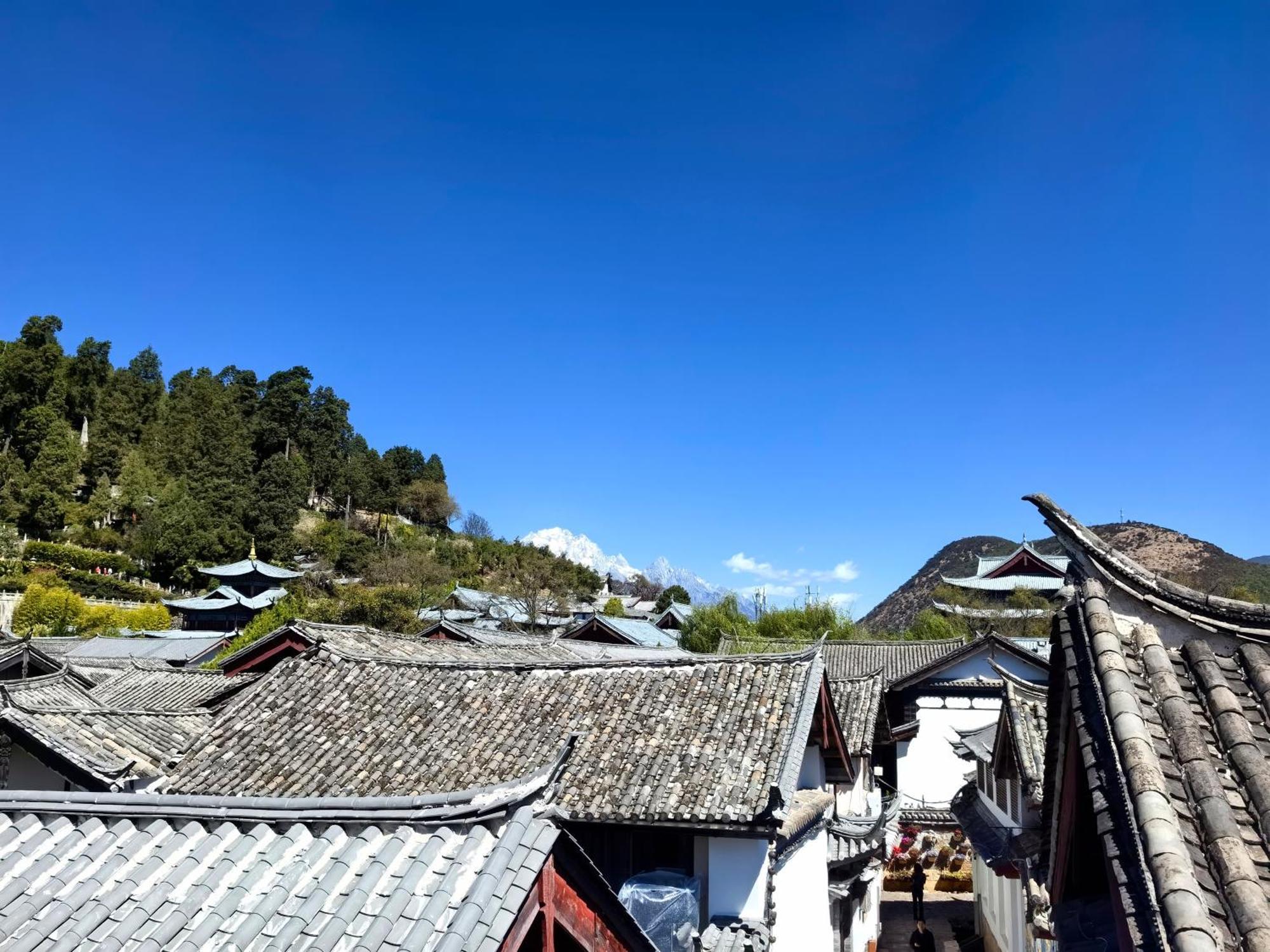 Lijiang Old Town Meiliju View Inn Dış mekan fotoğraf