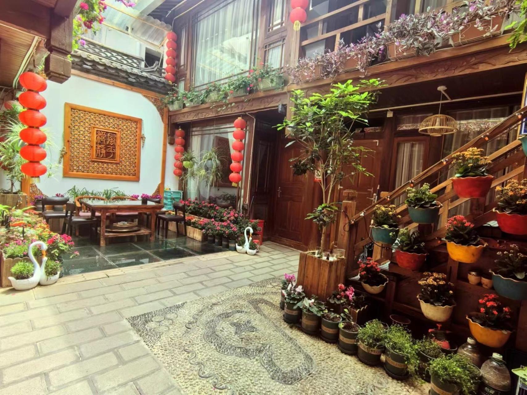 Lijiang Old Town Meiliju View Inn Dış mekan fotoğraf
