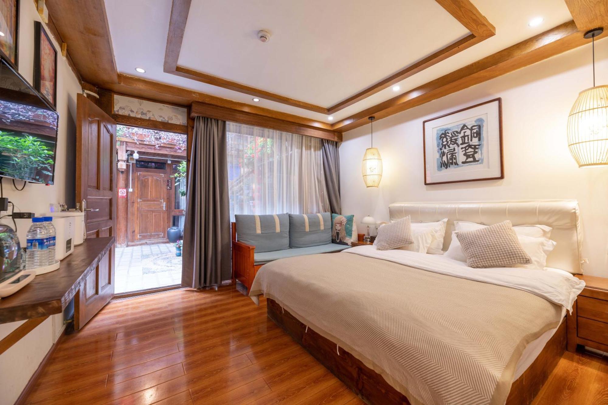 Lijiang Old Town Meiliju View Inn Dış mekan fotoğraf