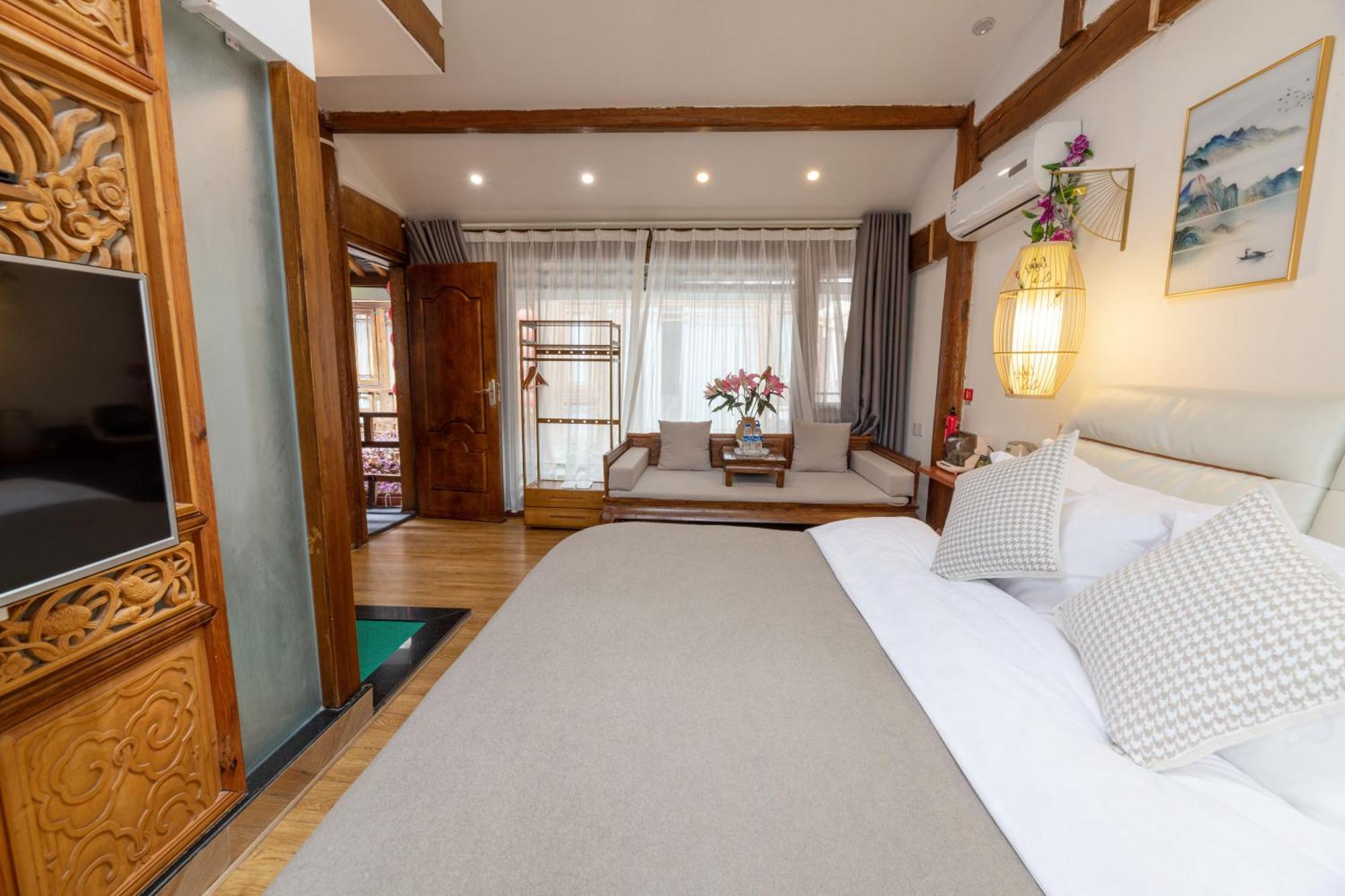 Lijiang Old Town Meiliju View Inn Dış mekan fotoğraf