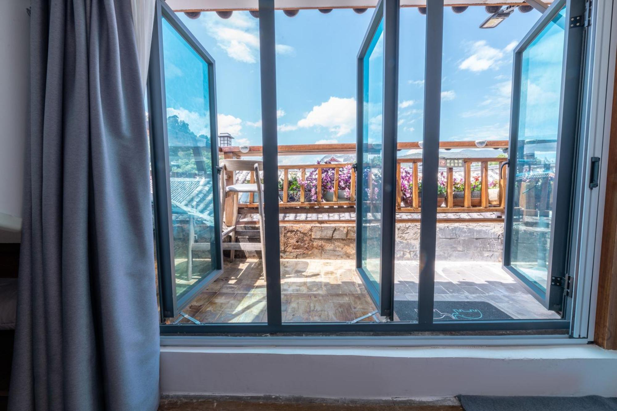 Lijiang Old Town Meiliju View Inn Dış mekan fotoğraf