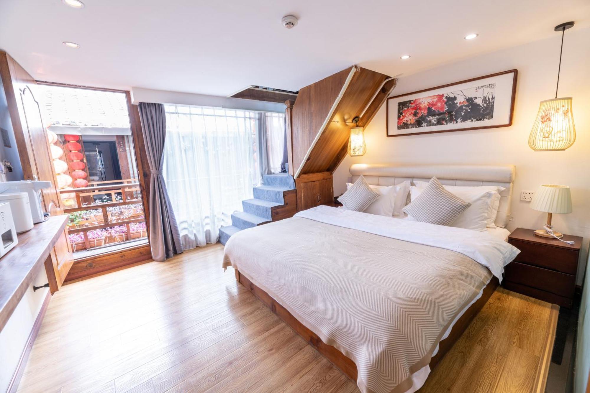 Lijiang Old Town Meiliju View Inn Dış mekan fotoğraf