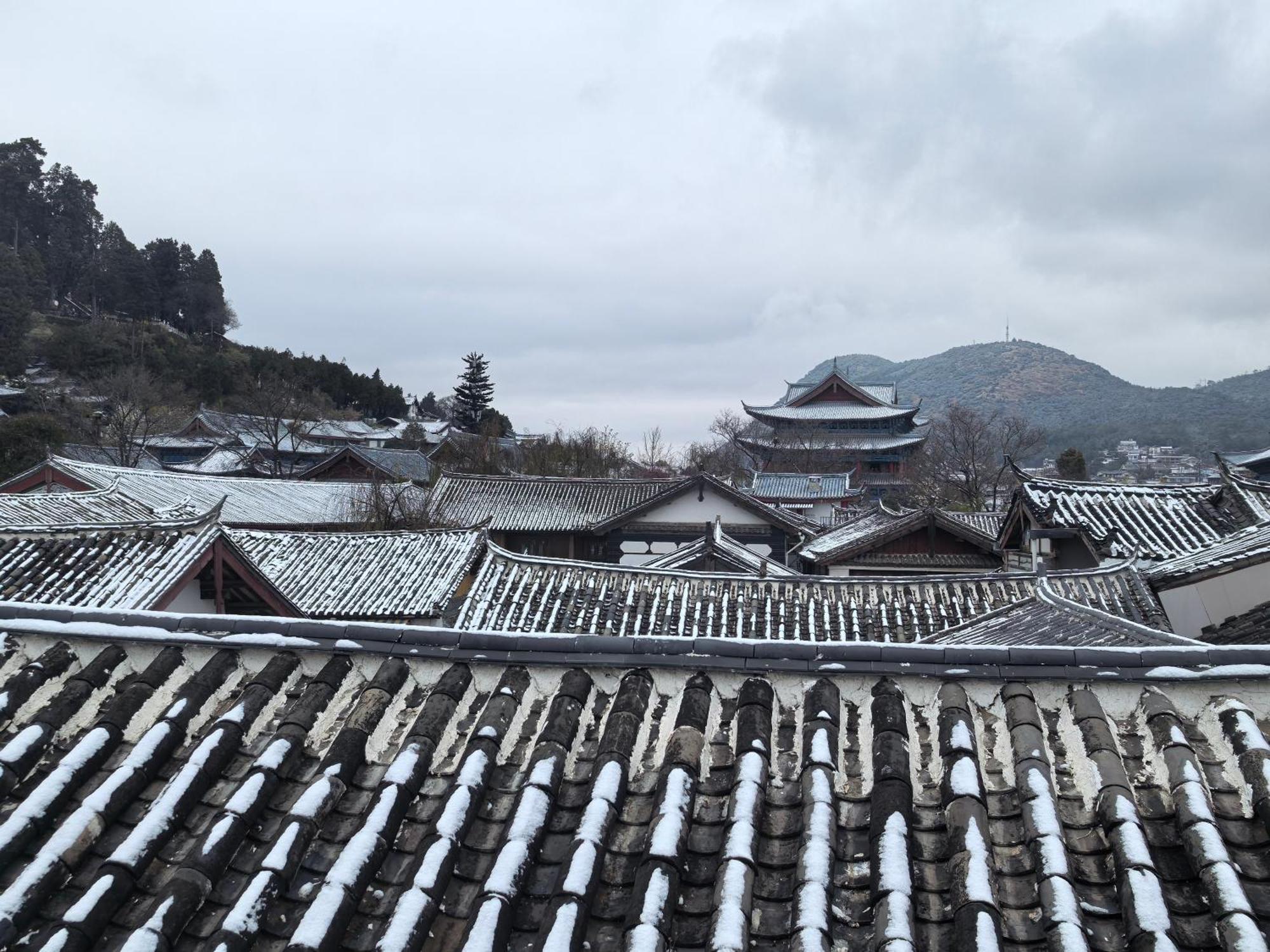 Lijiang Old Town Meiliju View Inn Dış mekan fotoğraf